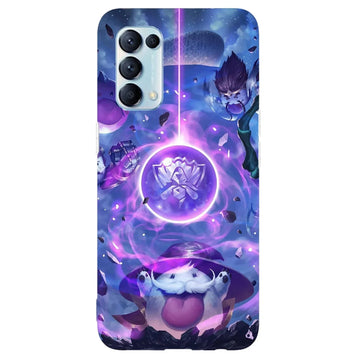 Husa compatibila cu Oppo A12 4G model League of Poro, Silicon, TPU, Viceversa - Viceversa