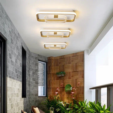 RetroFlex - Acryl Plafondlamp met Vintage Design