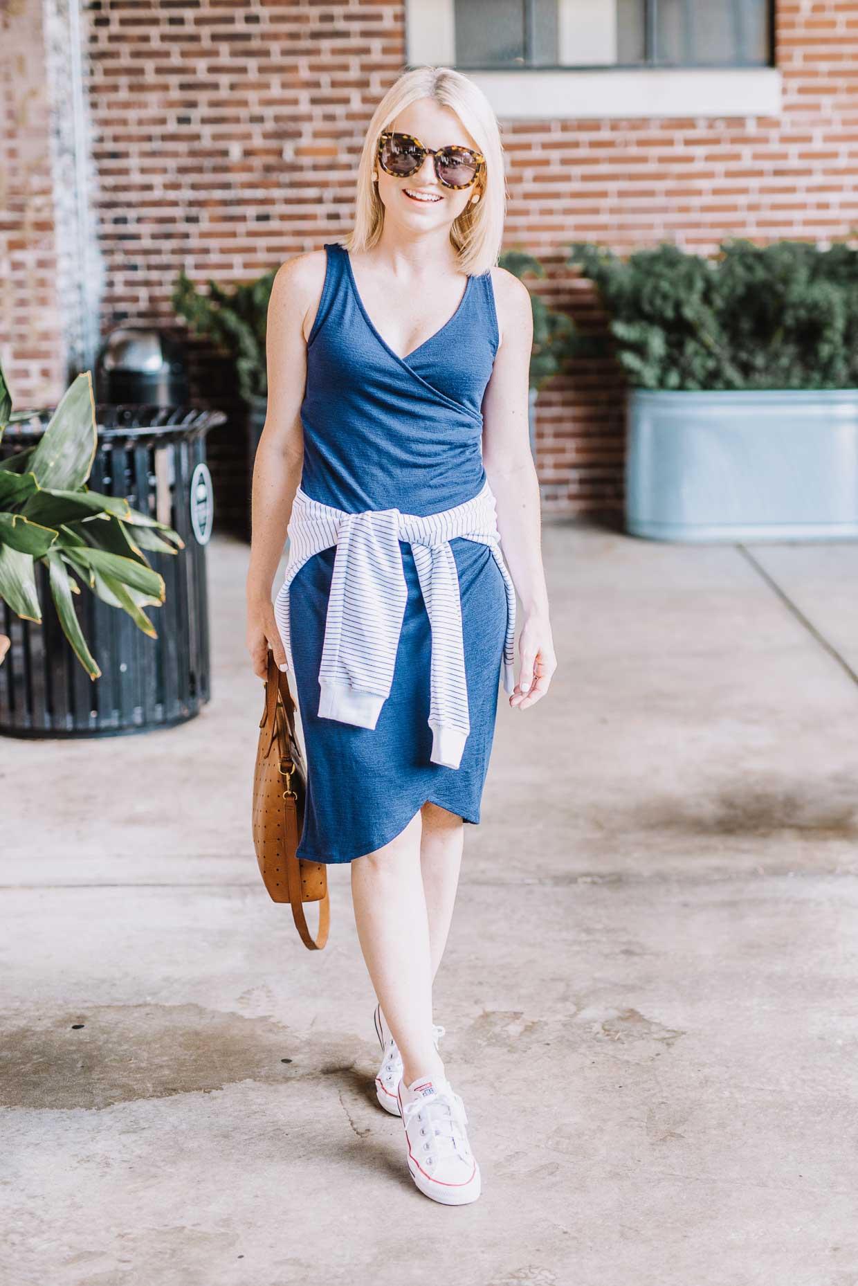 How to Style a Ruched Dress for Summer