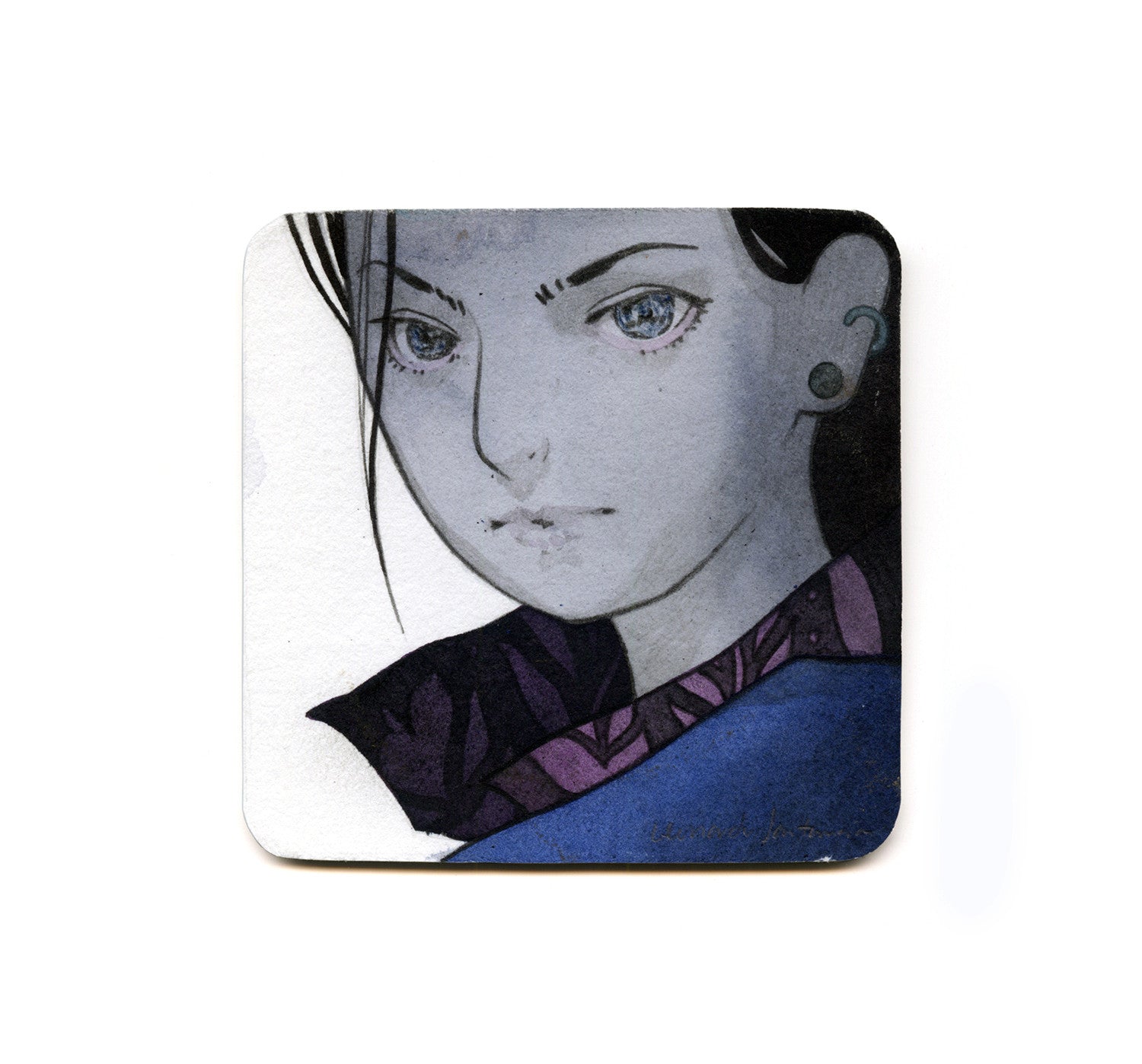 S1 Leonardo Santamaria (Untitled 2) Coaster
