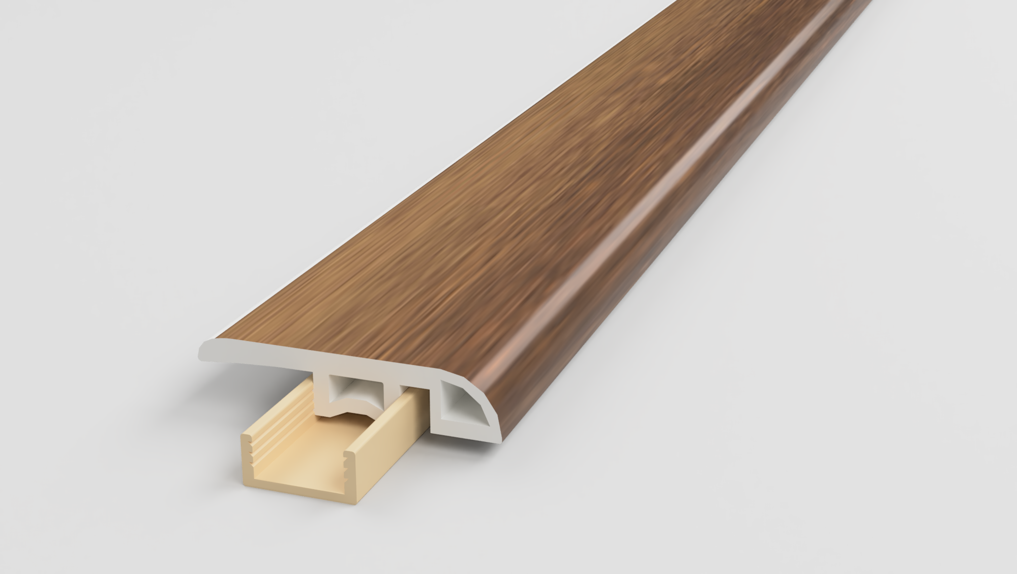 Lexington Oak End Cap