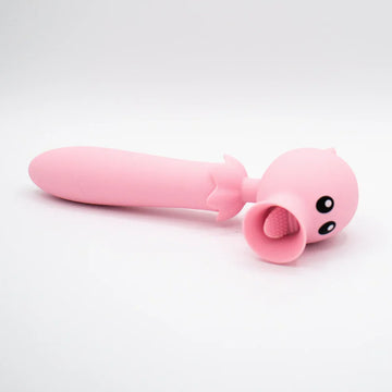 Lick N' Stick Clit Flicker & G-Spot Vibrator