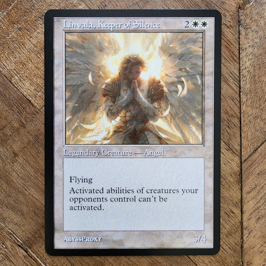 Linvala, Keeper of Silence - #1 Ultimate MTG Proxy