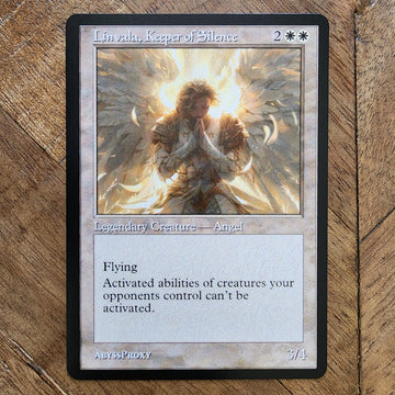 Linvala, Keeper of Silence - #1 Ultimate MTG Proxy