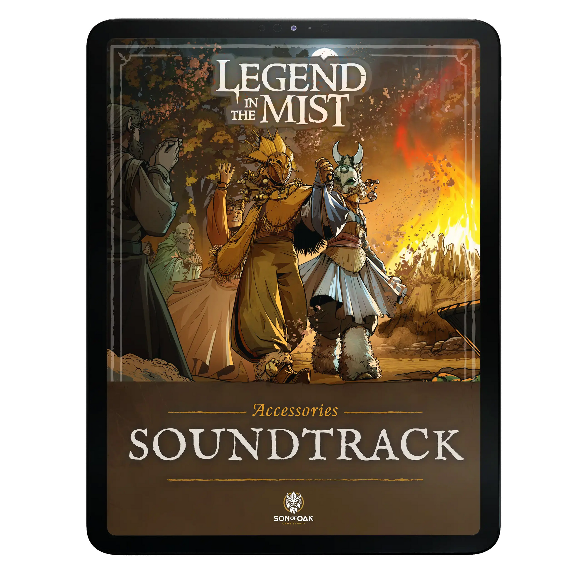 Soundtrack: Legend in the Mist