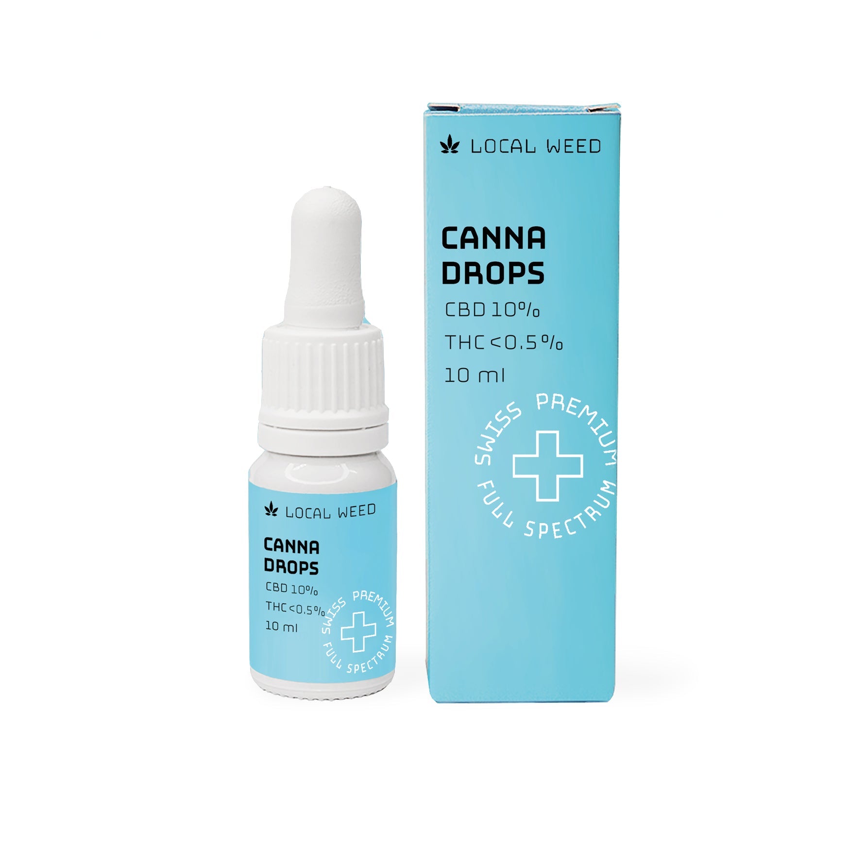 Canna Drops - MCT-Öl - 10%