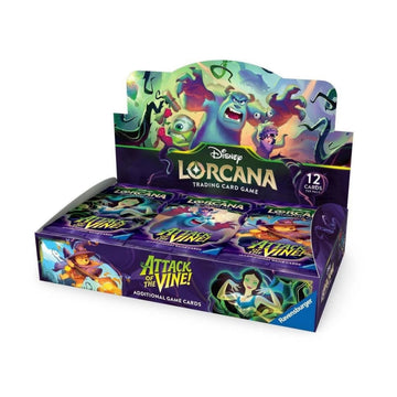 Disney Lorcana: Attack of the Vine! Booster Box Case