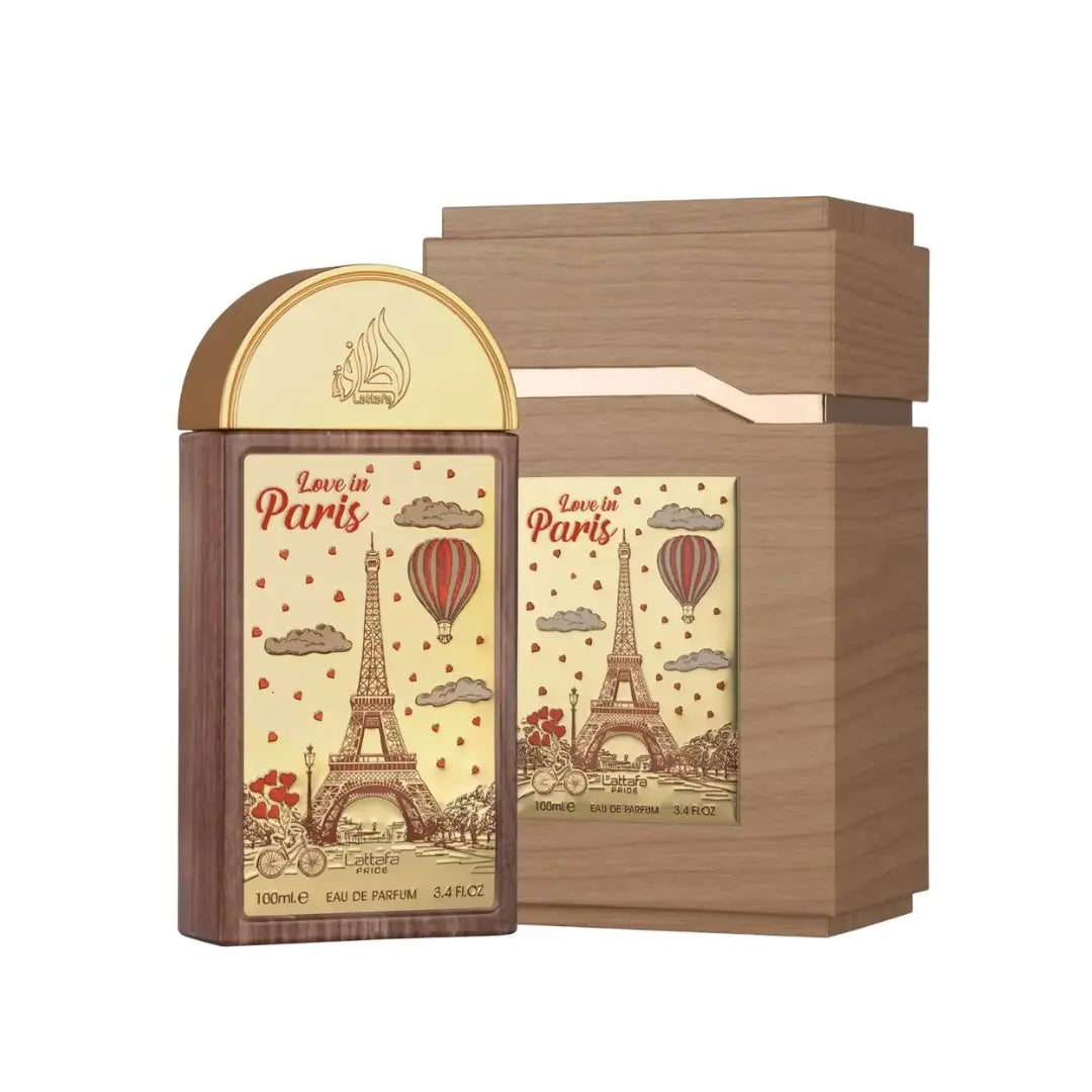 Love in Paris 100ml EDP Lattafa Pride