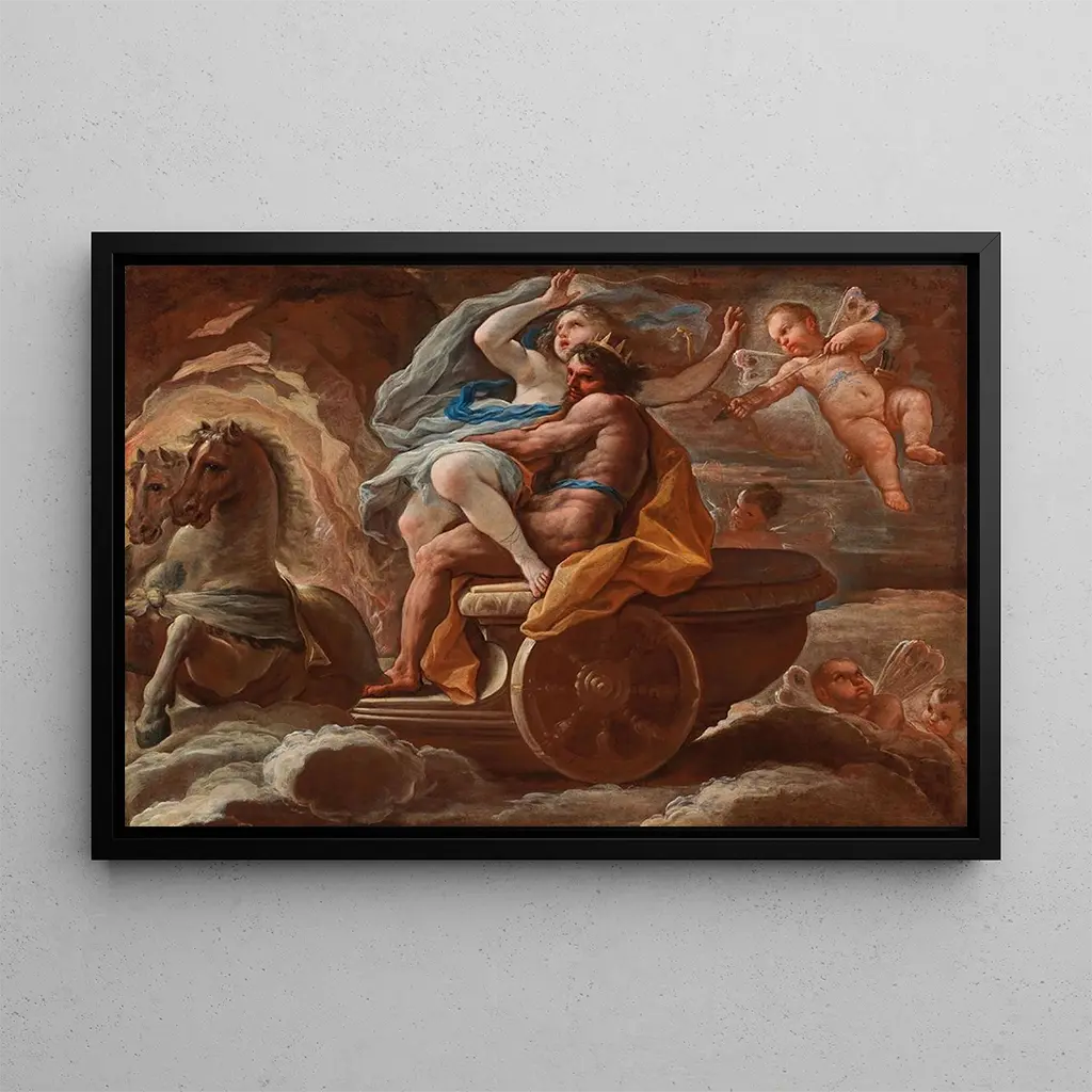 Luca Giordano - The Abduction of Proserpina.webp