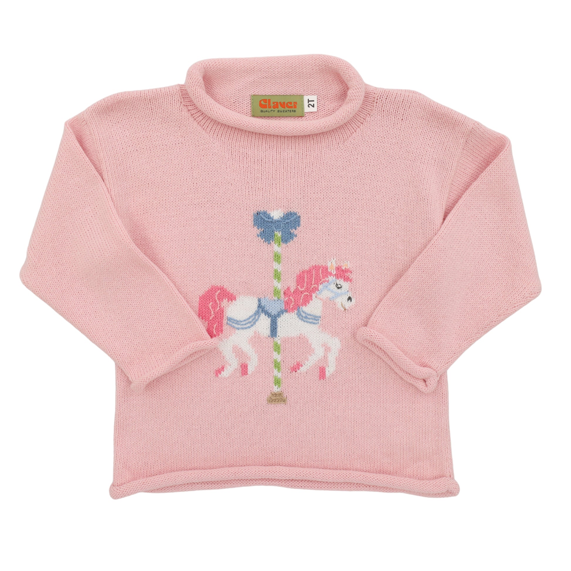 Carousel Horse Sweater