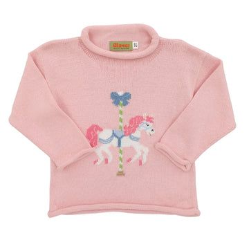 Carousel Horse Sweater