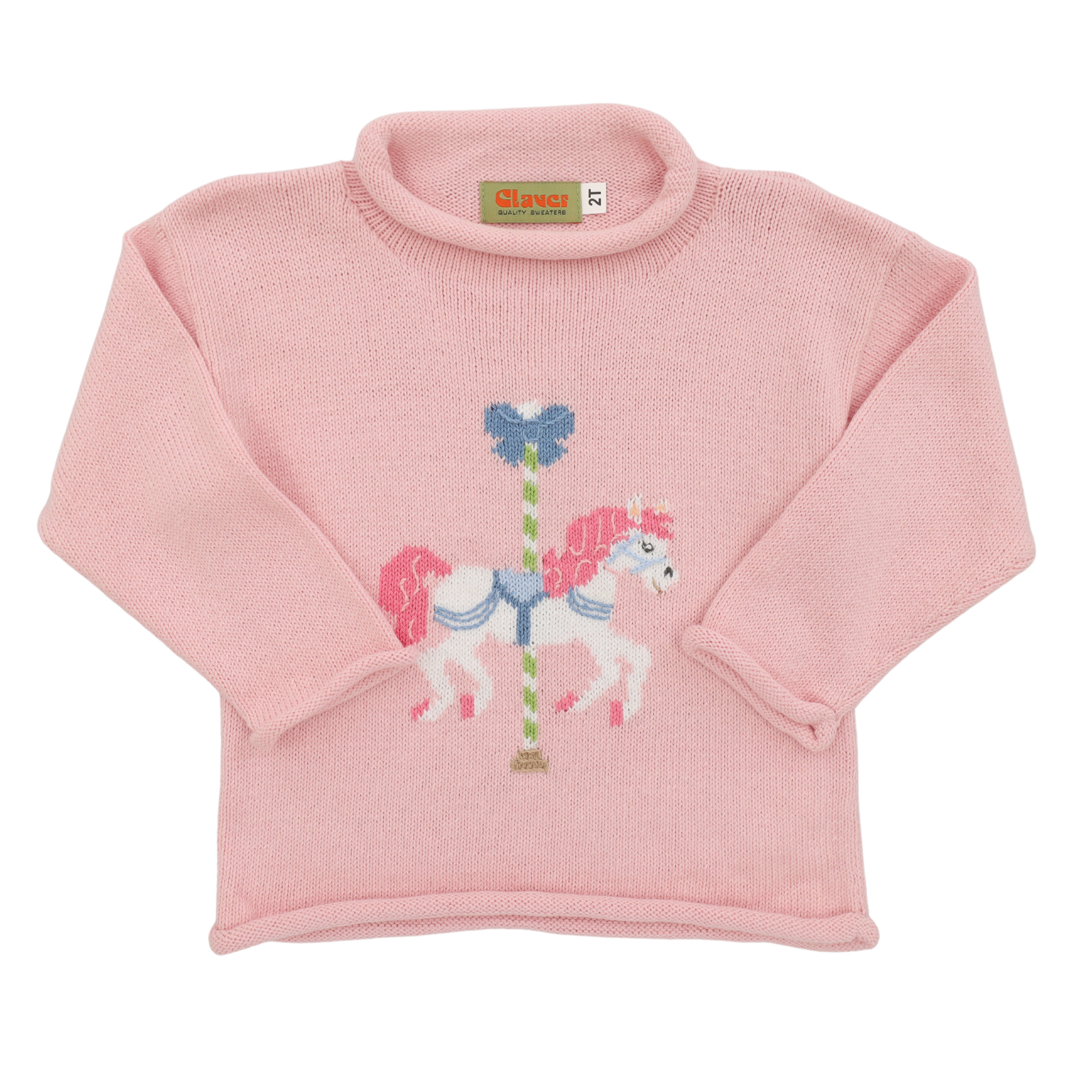 Carousel Horse Sweater