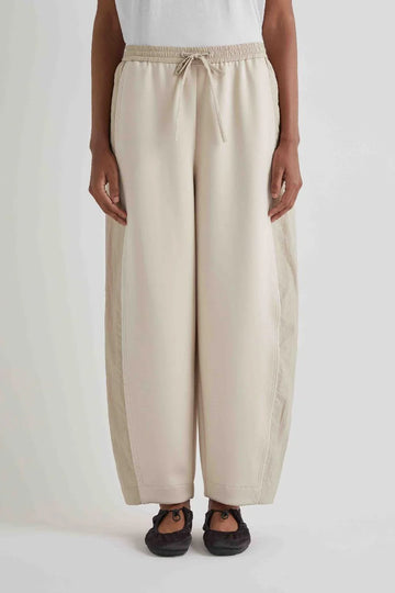 Pantalone in doppio tessuto con coulisse / MeiMeij