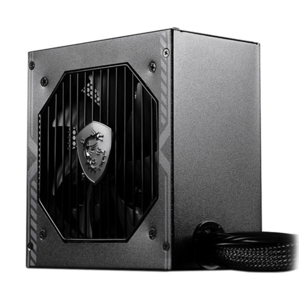 Fuente De Poder MSI MAG A650GN II, 80Plus Gold, 650W.