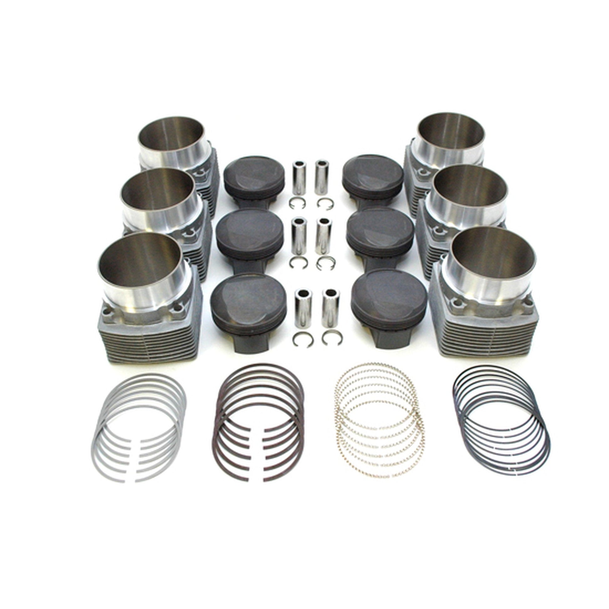 Mahle Motorsport Kolben- und Zylinder-Set | Porsche 911 Carrera 3.2L auf 3.4L (1984-89) Motronic