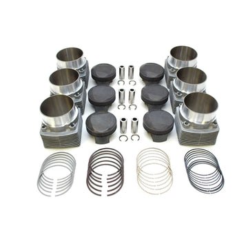 Mahle Motorsport Kolben- und Zylinder-Set | Porsche 911 Carrera 3.2L auf 3.4L (1984-89) Motronic