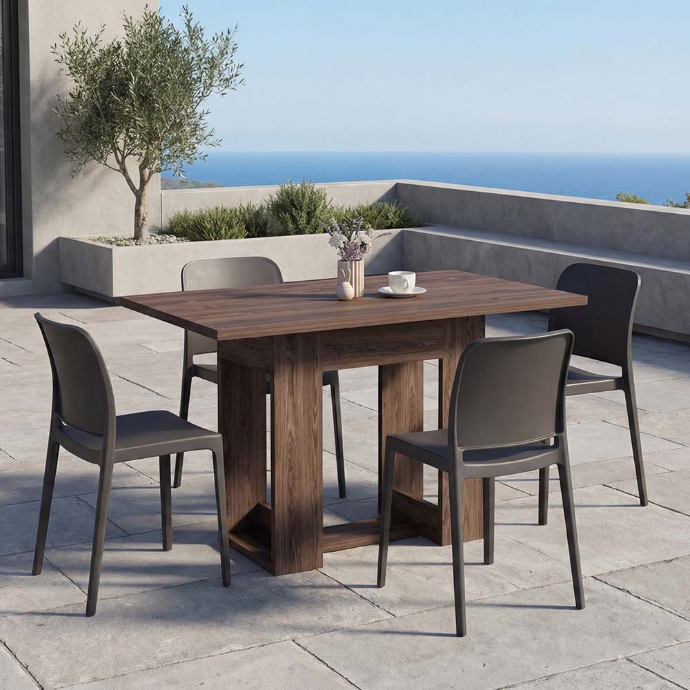 Combo Comedor Atoles, Incluye Comedor y 4 Sillas