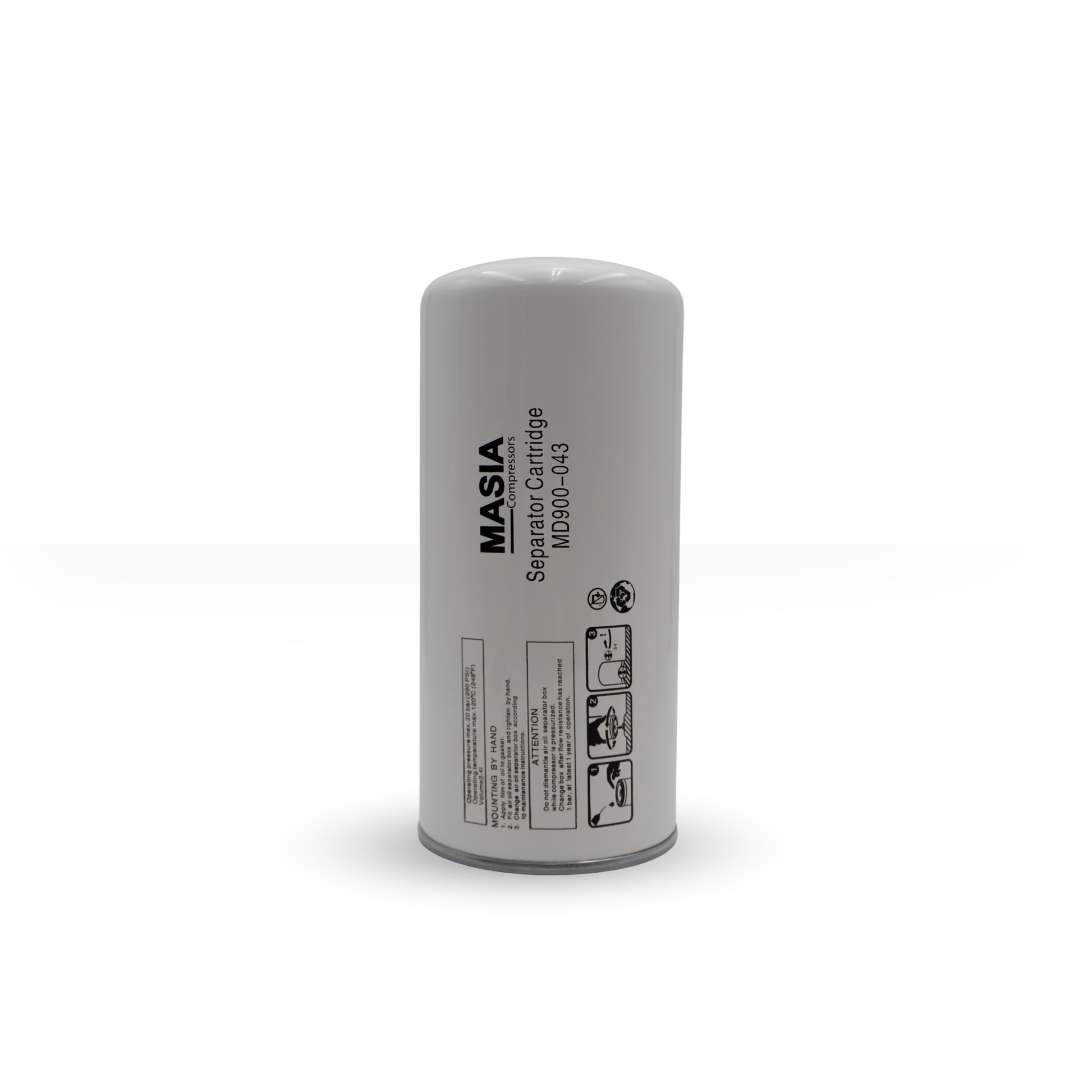 22436331 Filtro Separador Compatible con Doosan