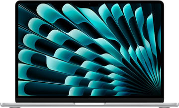 Apple 13-inch MacBook Air: Apple M5 chip with 10‑core CPU and 10‑core GPU, 24GB, 1TB SSD - Silver - AppleCare+ Included