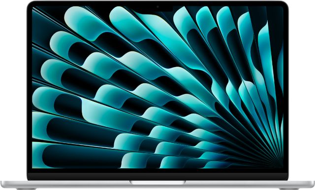 Apple 13-inch MacBook Air: Apple M5 chip with 10‑core CPU and 10‑core GPU, 24GB, 1TB SSD - Silver - AppleCare+ Included