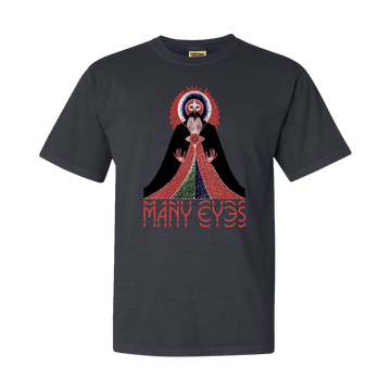 Many Eyes - Graphite T-Shirt