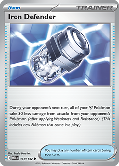 Iron Defender | Mega Evolution