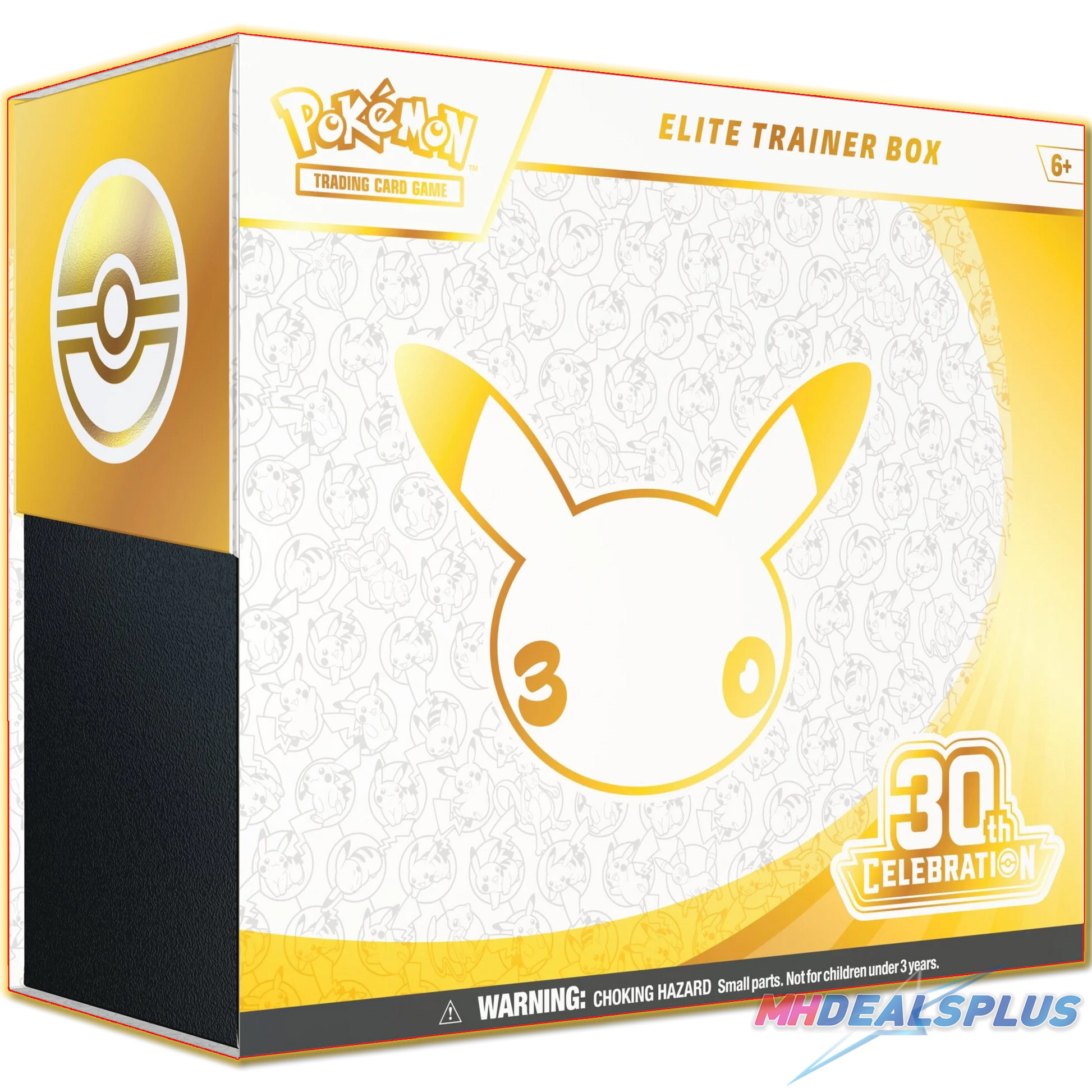 (Pre-Order) Pokemon 30th Celebration Elite Trainer Box
