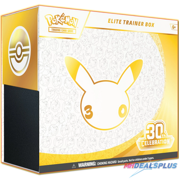 (Pre-Order) Pokemon 30th Celebration Elite Trainer Box