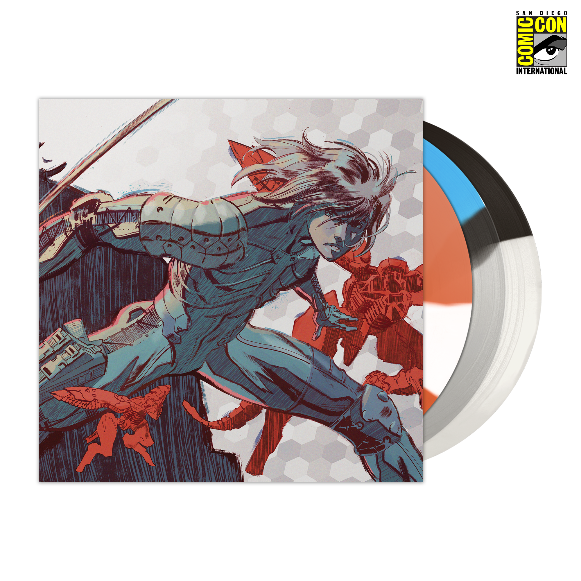 Metal Gear Solid 2: Sons of Liberty - Original Video Game Soundtrack (SDCC 2024 Exclusive)