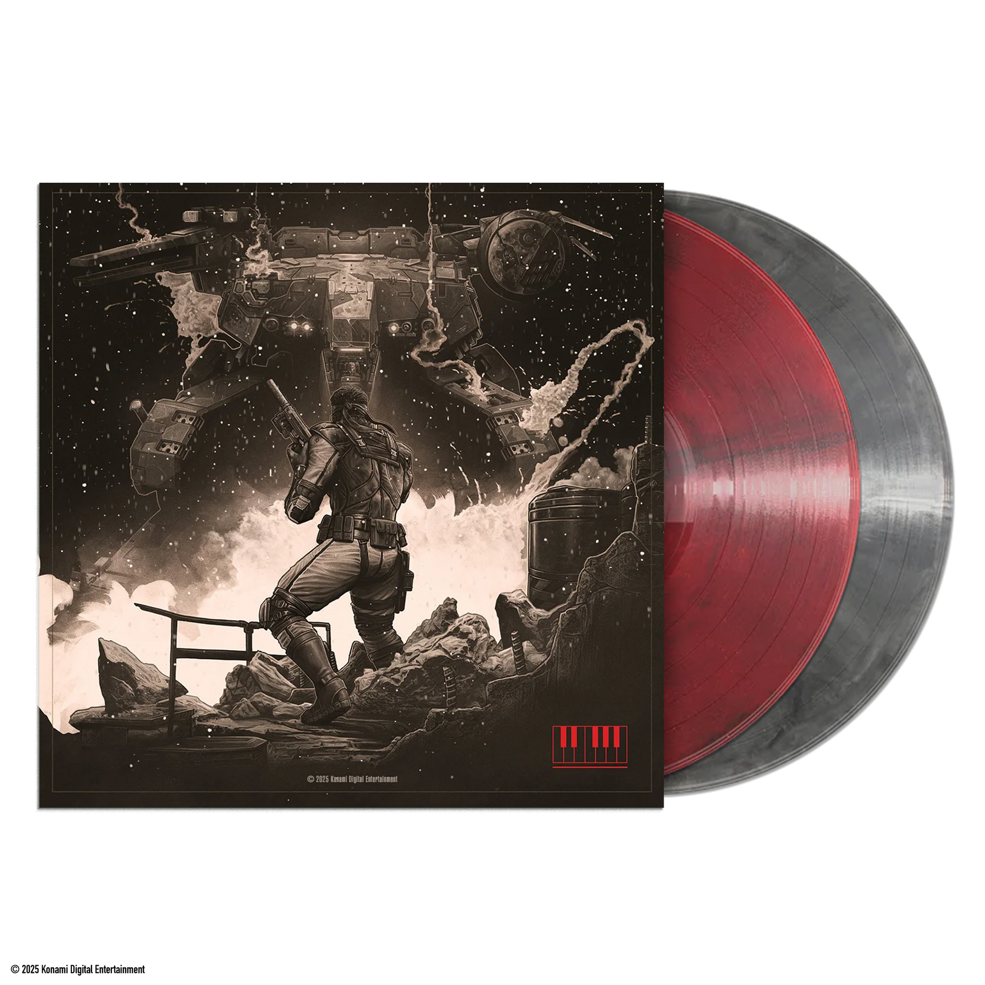Metal Gear Solid - Piano Collection 2XLP