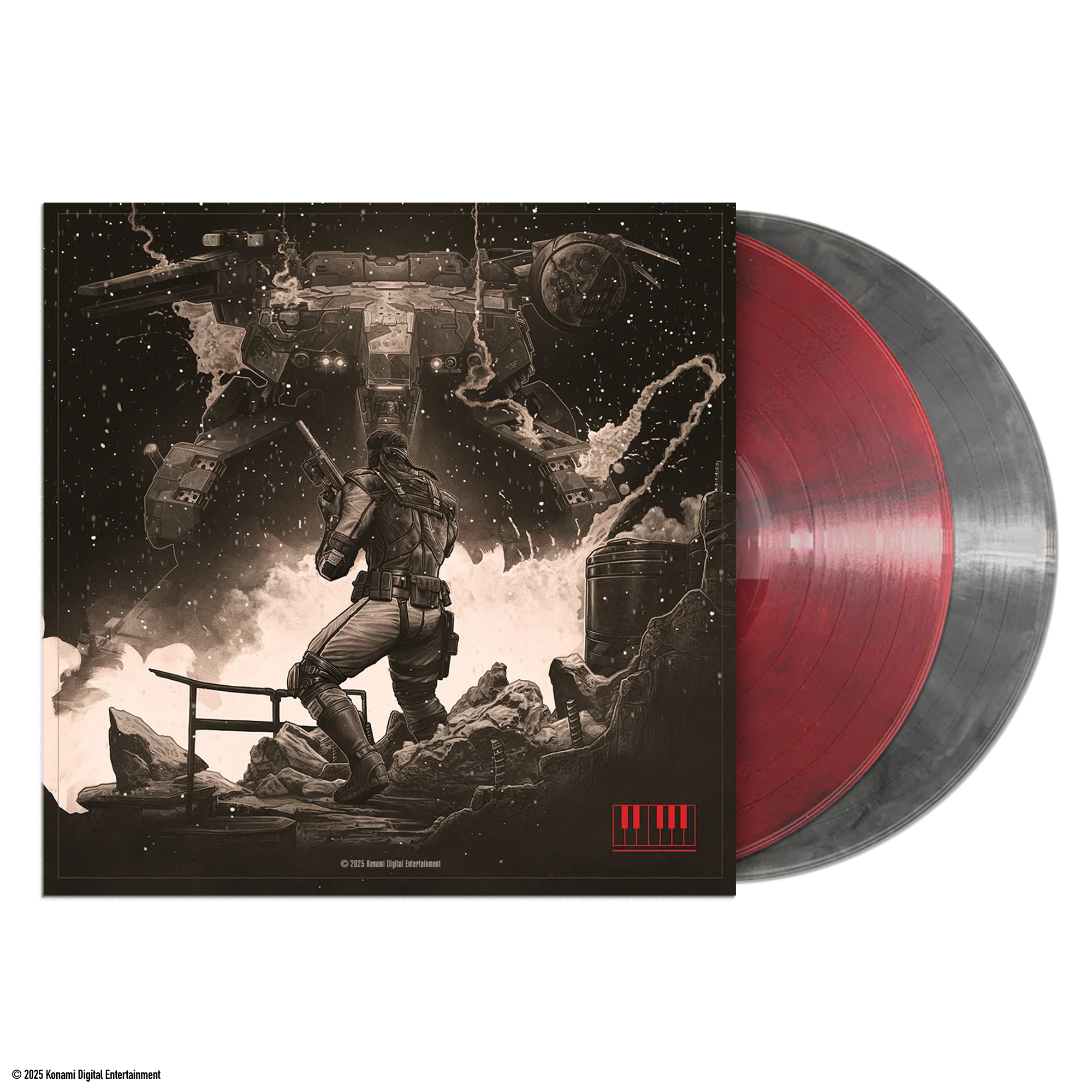 Metal Gear Solid - Piano Collection 2XLP