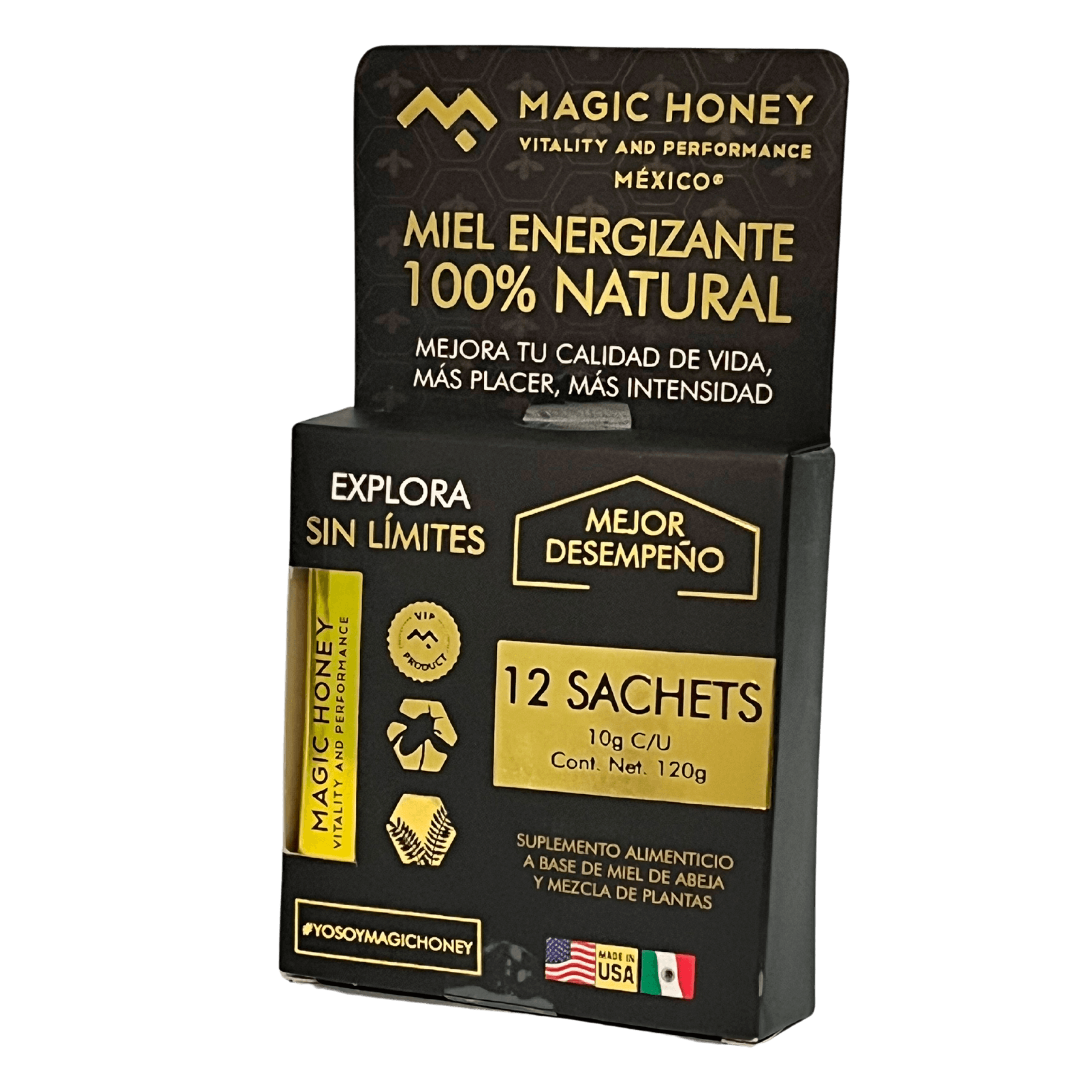 Magic Honey - 12 Sachets