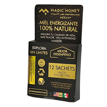 Magic Honey - 12 Sachets