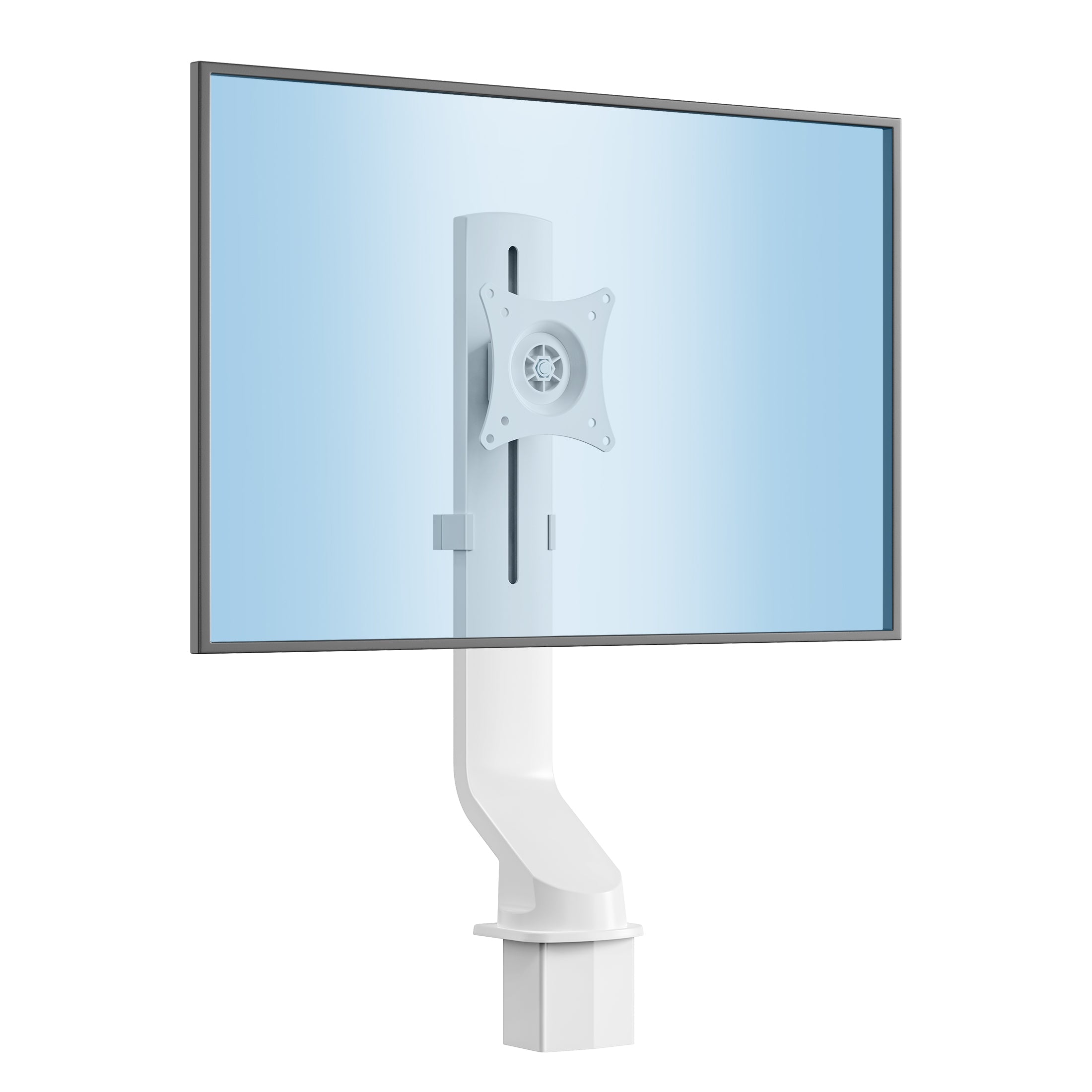 Monitor Mount for MedHub Medical Carts