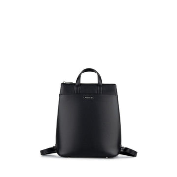 Le Millie - Sac à dos en cuir vegan noir