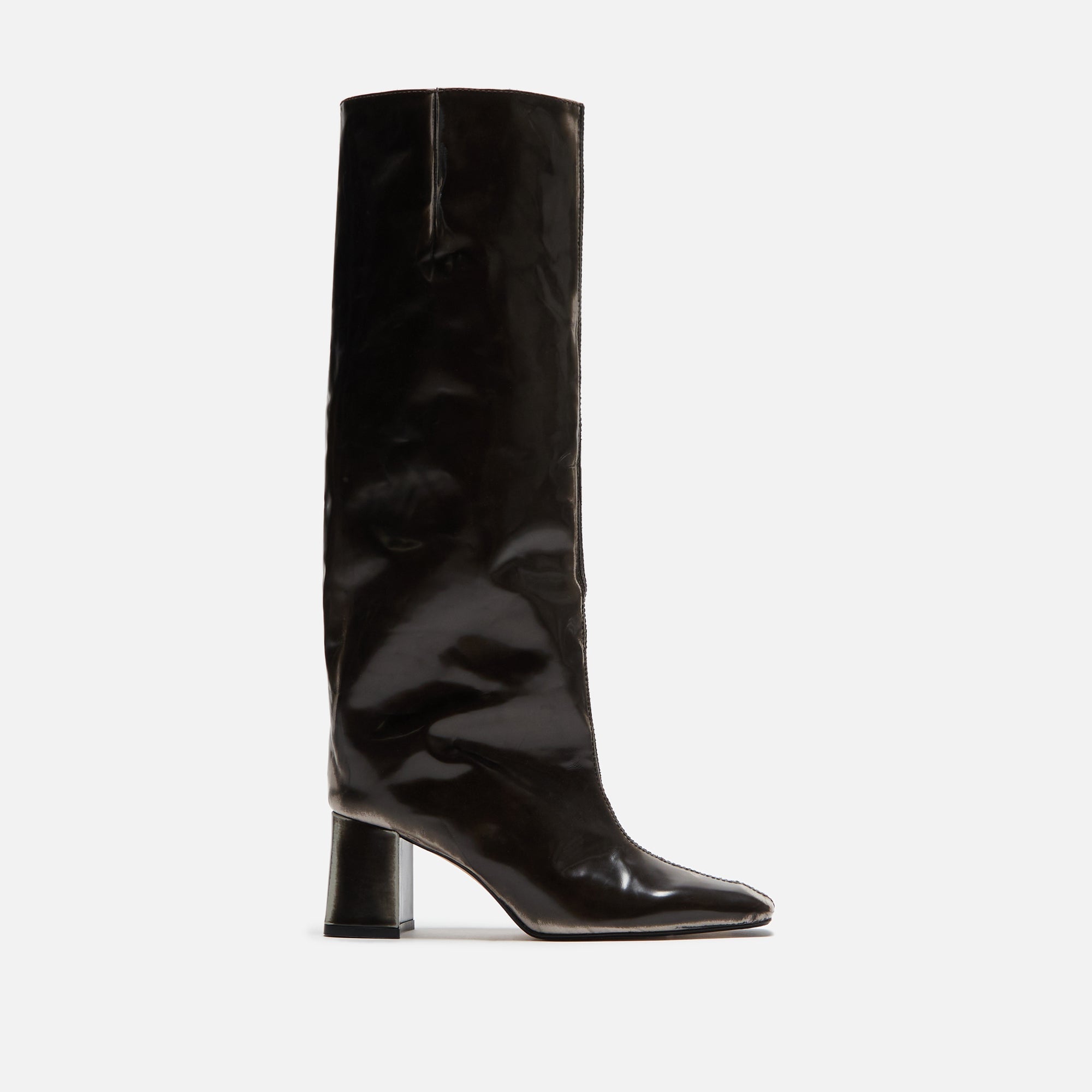 Miista Finola Tall Boots - Grey