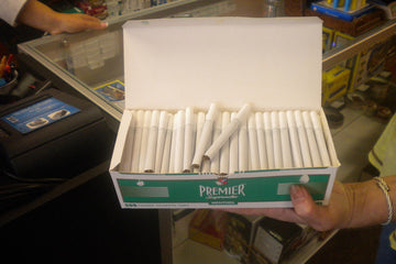 Roll-Your-Own Cigarette Machines Evade Steep Tax