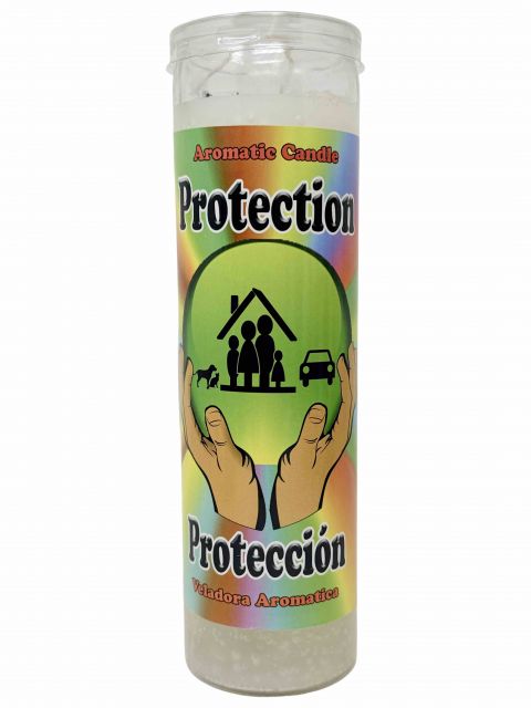 Mama Mojo Prepared Candle Protection