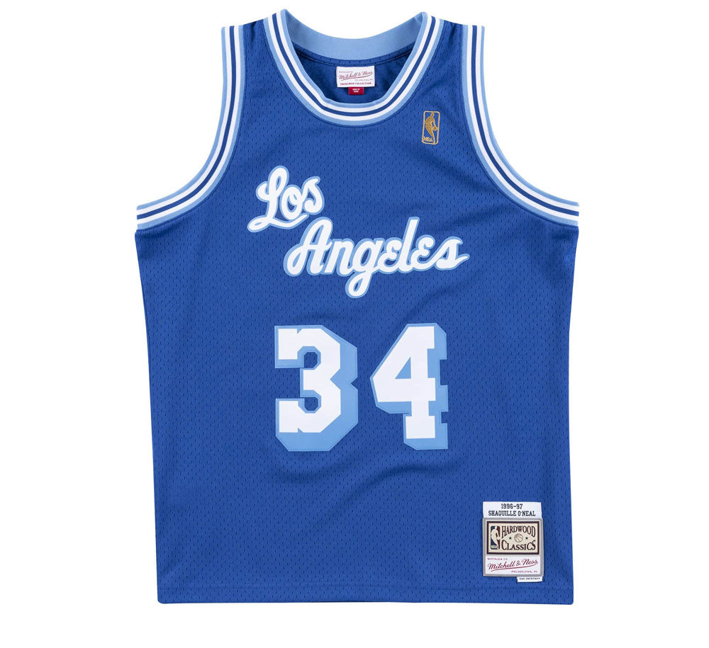 NBA SWINGMAN JERSEY LAKERS 96 SHAQUILLE O'NEAL