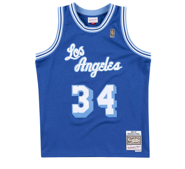 NBA SWINGMAN JERSEY LAKERS 96 SHAQUILLE O'NEAL
