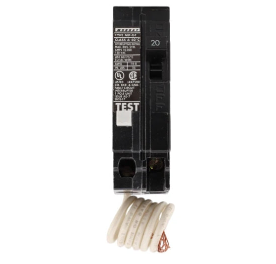 Murray Combination GFCI 20Amp 1-Pole Breaker - MP120GF