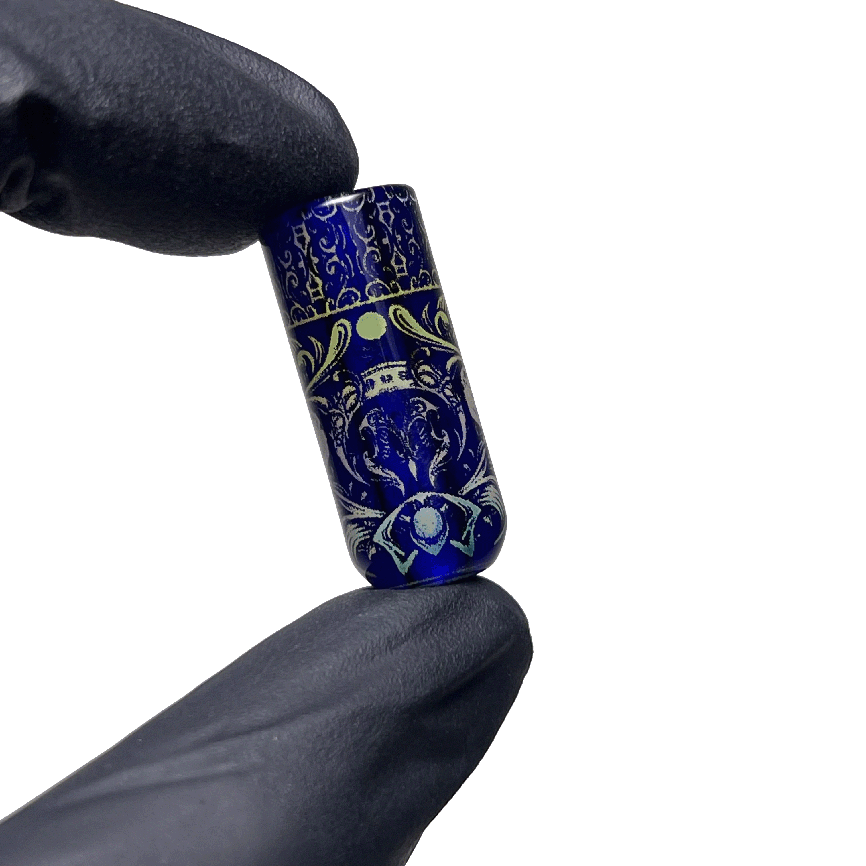Mothership - Glass Tip - Hologram Tech Cobalt #6 - The Cave
