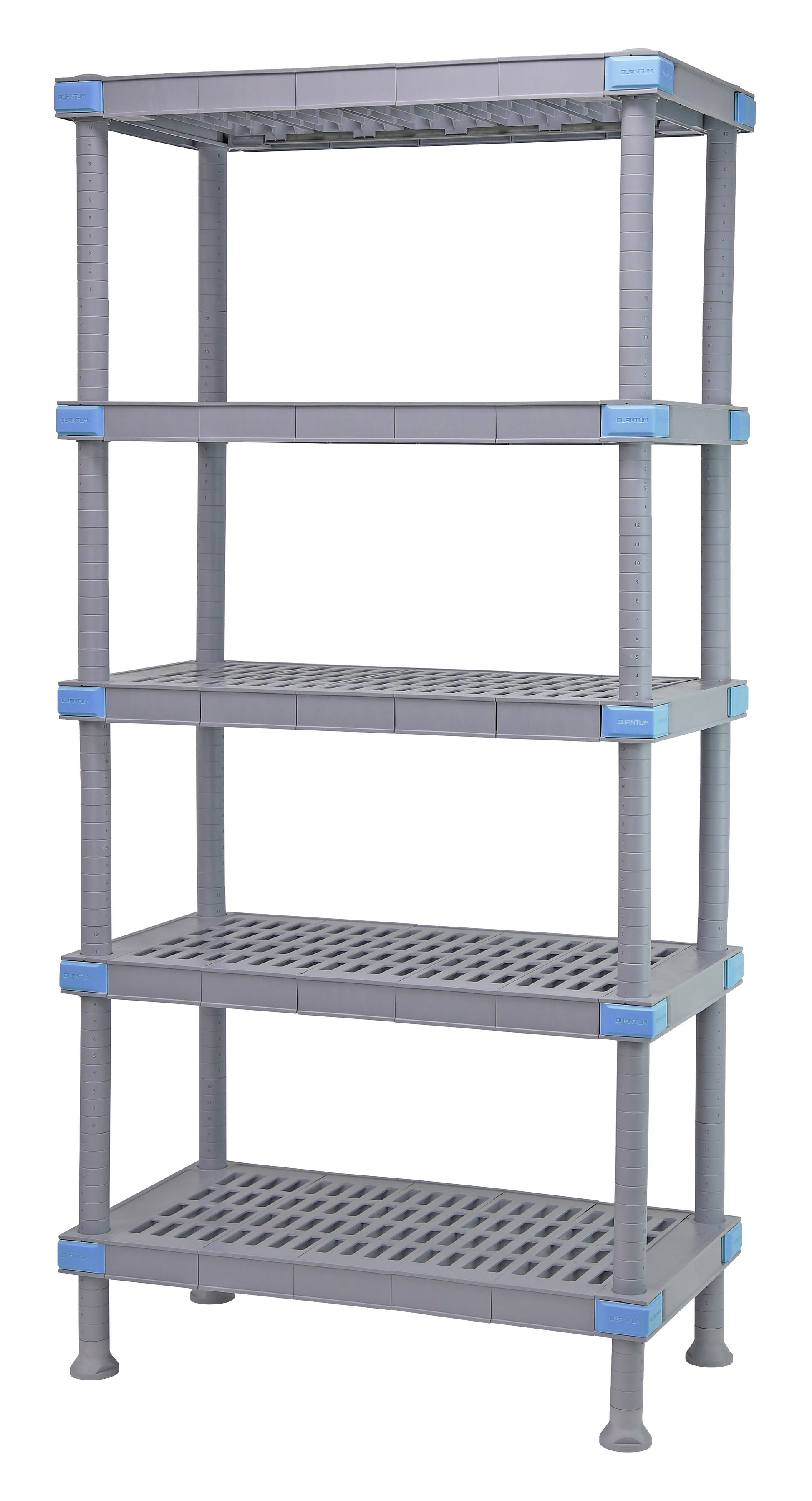 Quantum-QP247274V4S1  Millenia Shelving Unit