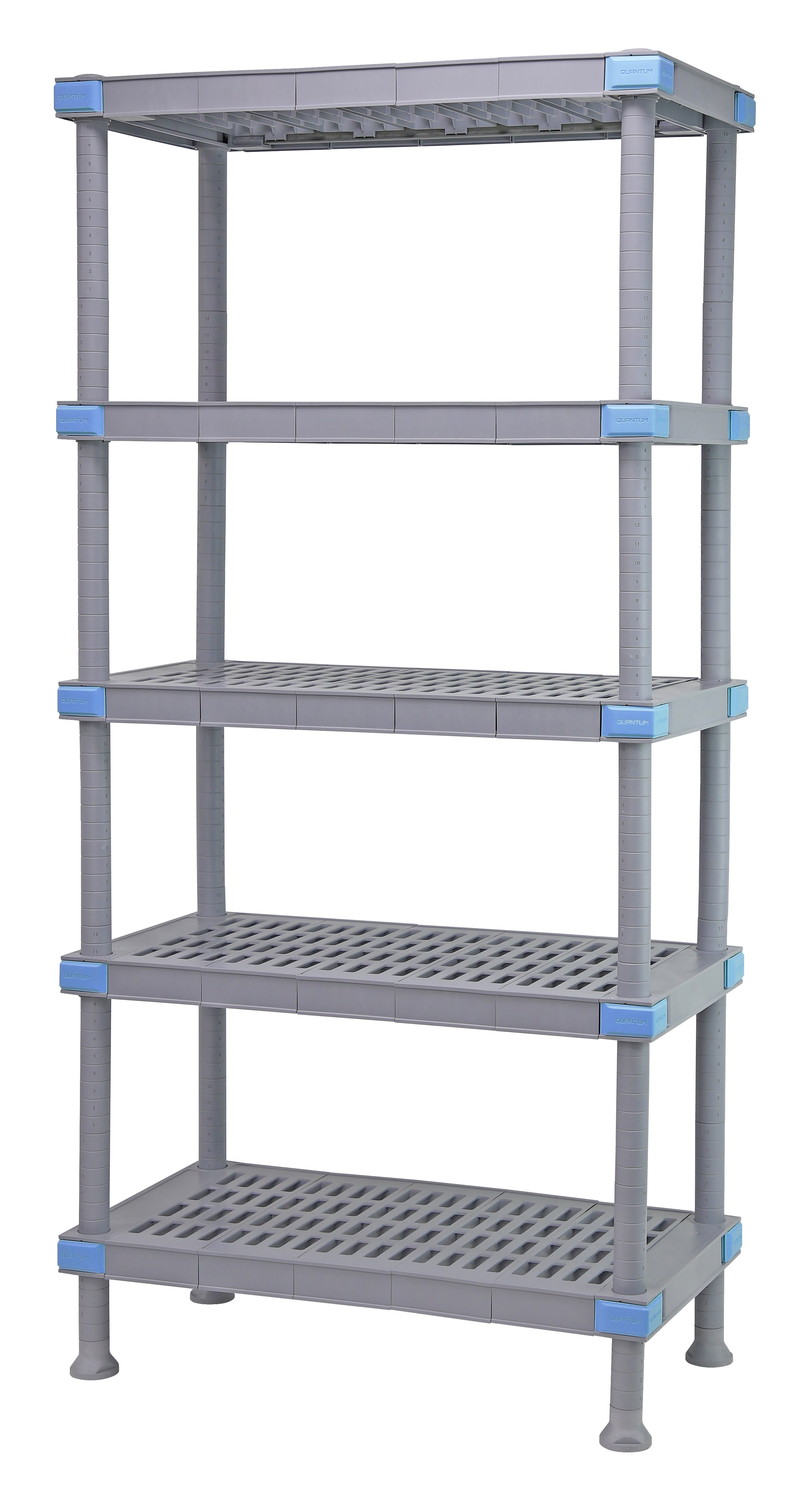 Quantum-QP247274V4S1  Millenia Shelving Unit