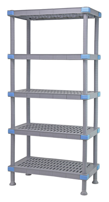 Quantum-QP247274V4S1  Millenia Shelving Unit