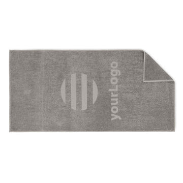 Mendoza | Serviette de plage tissée en relief en coton 350gsm