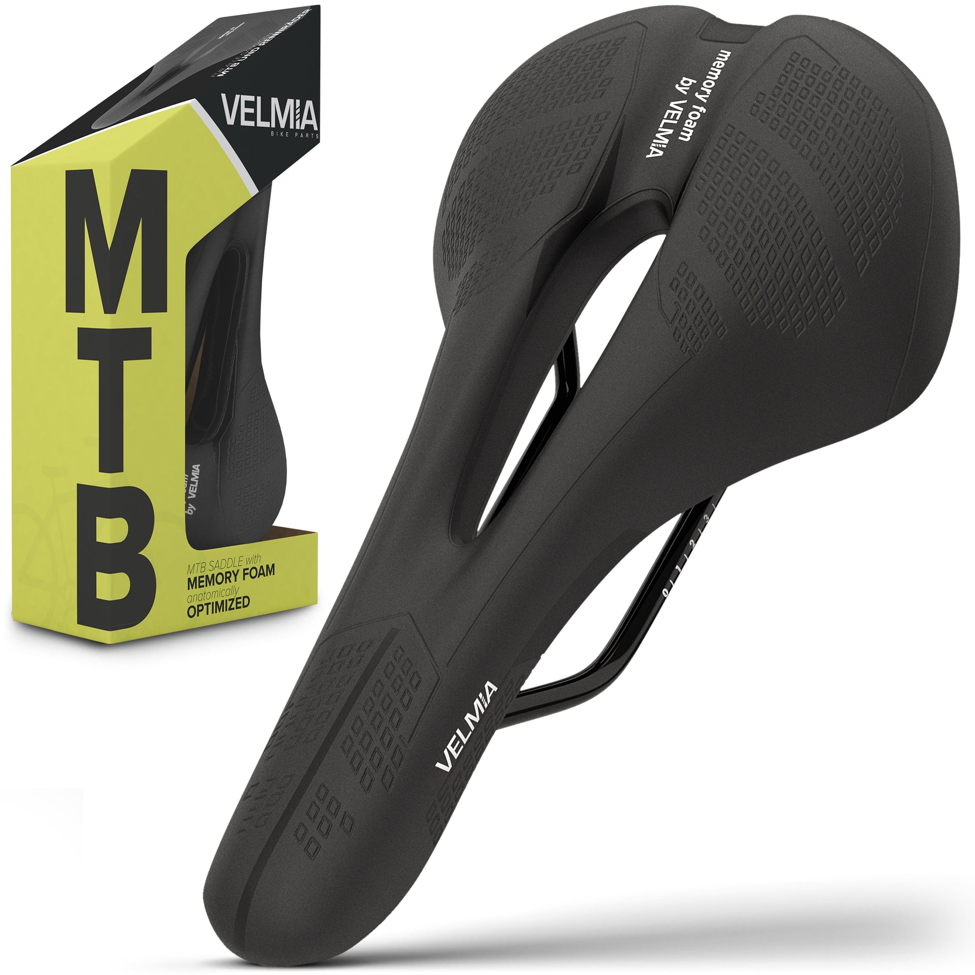 VELMIA Sattel (Mountainbike) - für sportliche Offroad-Abenteuer