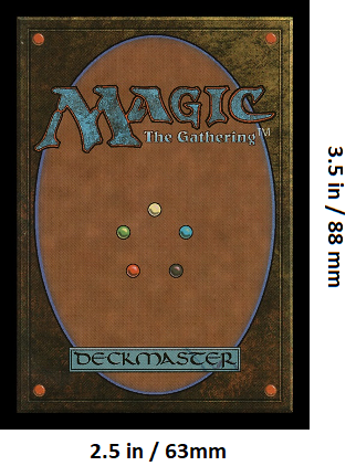 MTG Card Size: What Are The MTG Card Dimensions?