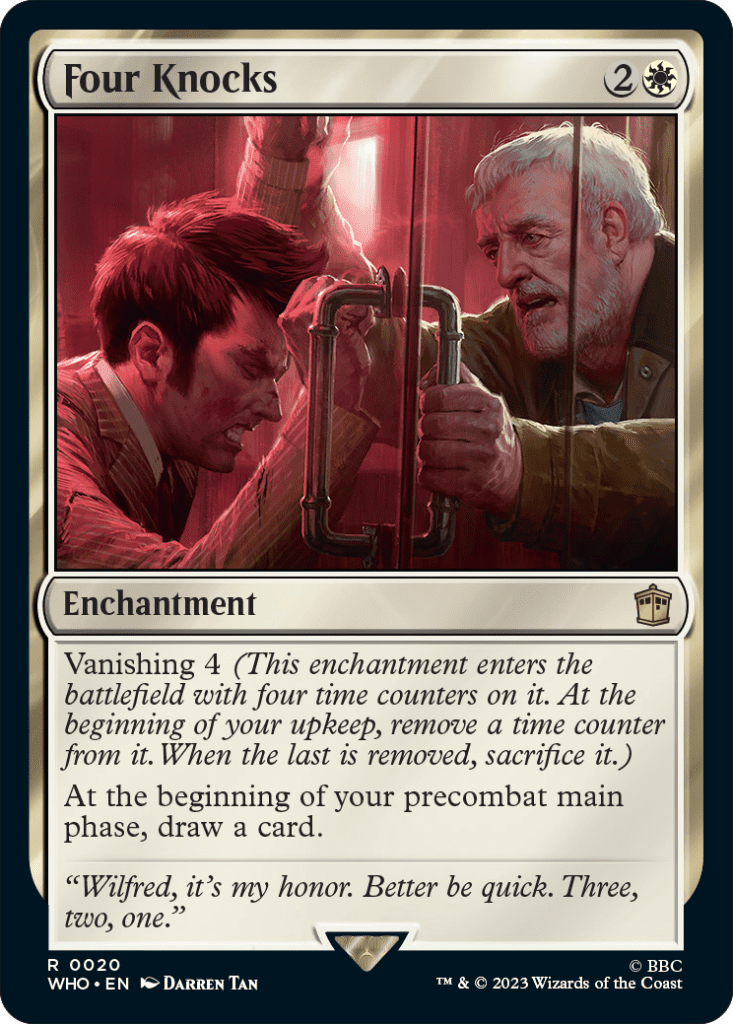 Magic: The Gathering Doctor Who Card List (Updated)