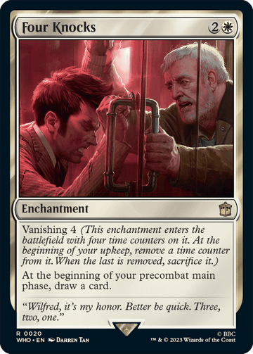 Magic: The Gathering Doctor Who Card List (Updated)